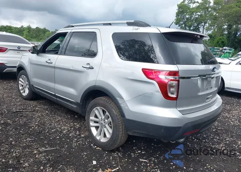 2013 Ford Explorer Xlt from USA, damaged, VIN 1FM5K8D8XDGC13111